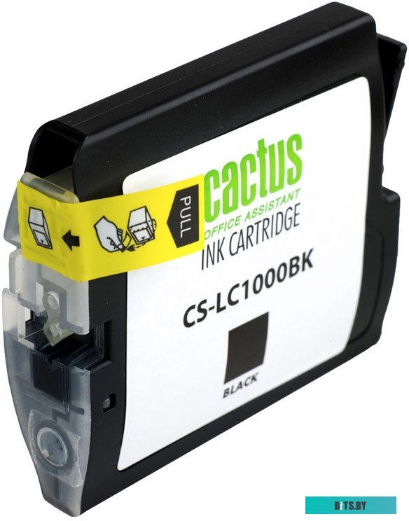 Картридж Cactus CS-LC1000BK (аналог Brother LC1000BK)