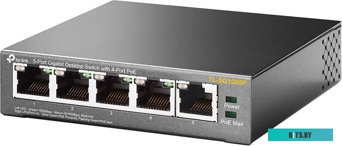 Коммутатор TP-Link TL-SG1005P