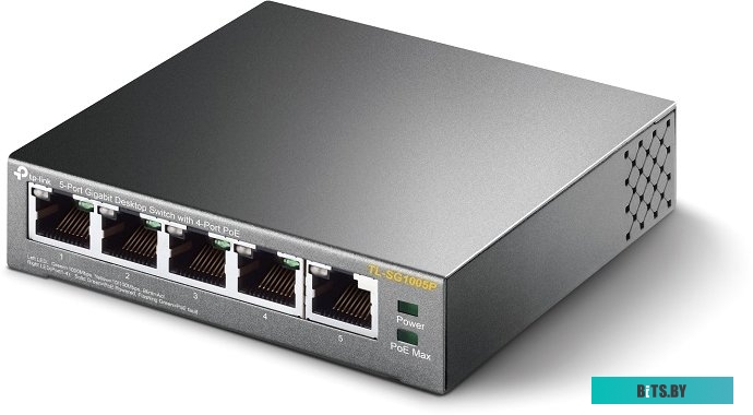 Коммутатор TP-Link TL-SG1005P