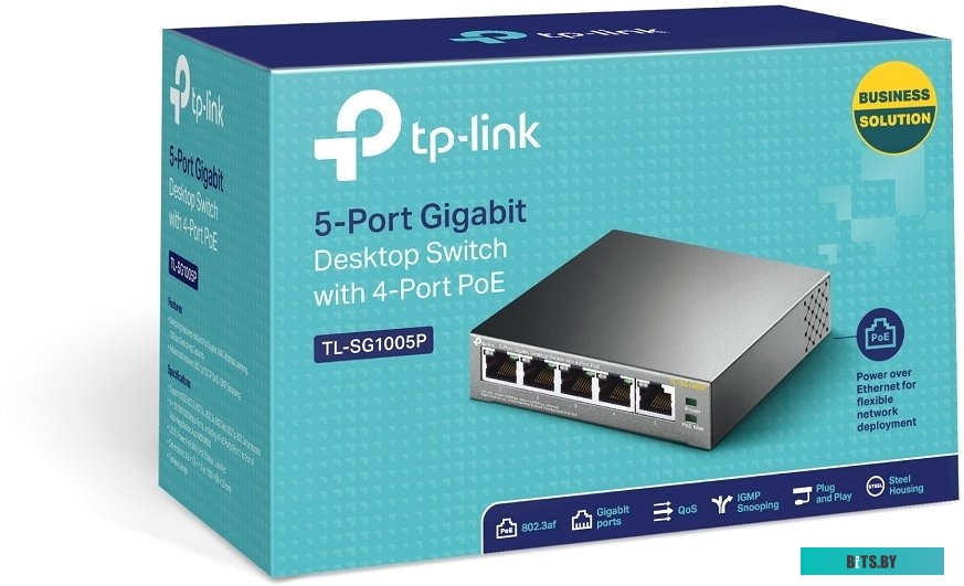 Коммутатор TP-Link TL-SG1005P