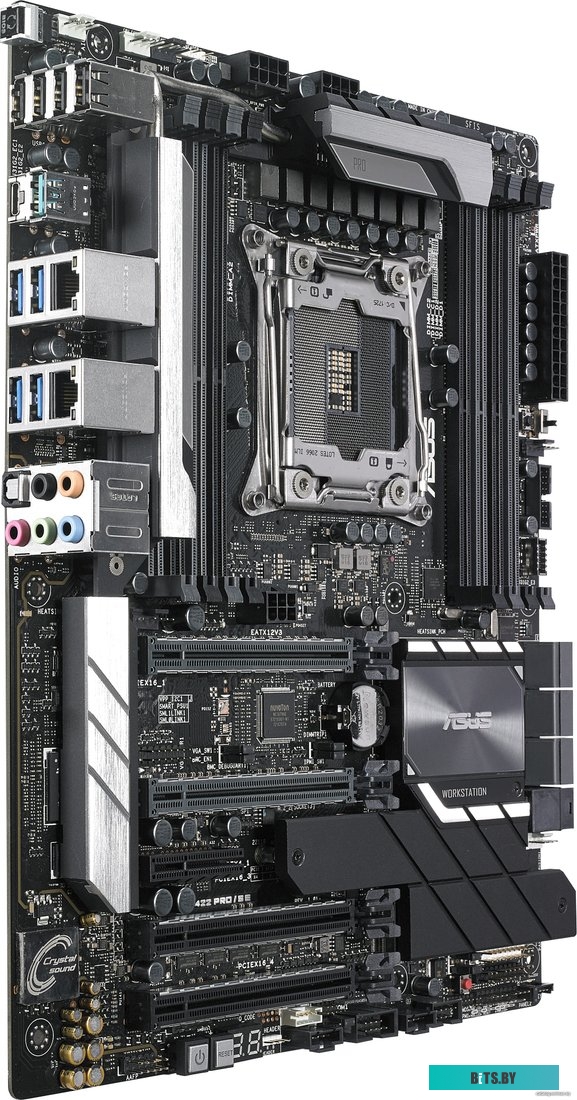 Серверная материнская плата ASUS WS C422 PRO/SE