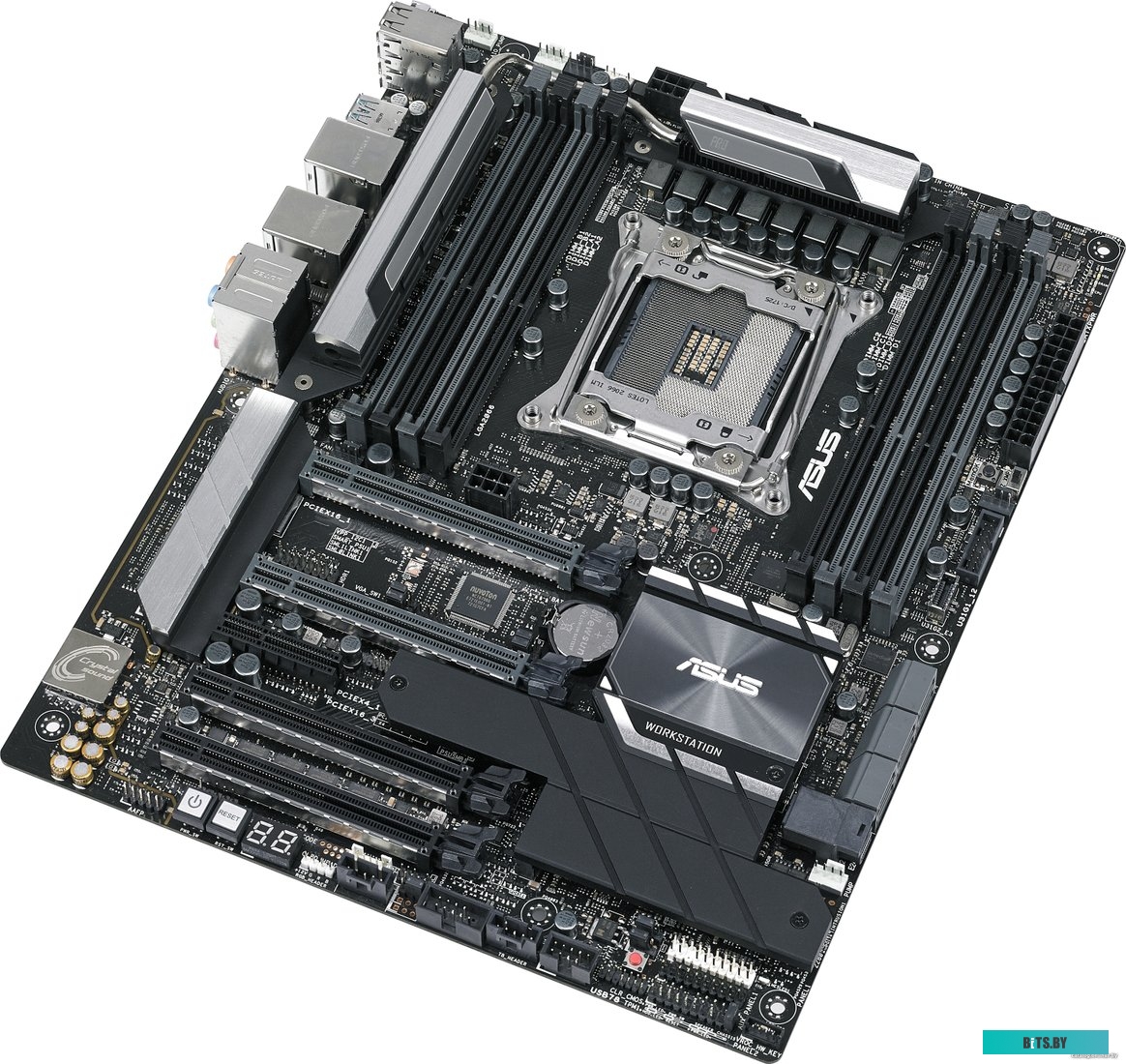 Серверная материнская плата ASUS WS C422 PRO/SE