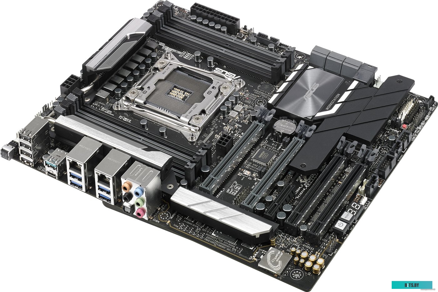 Серверная материнская плата ASUS WS C422 PRO/SE