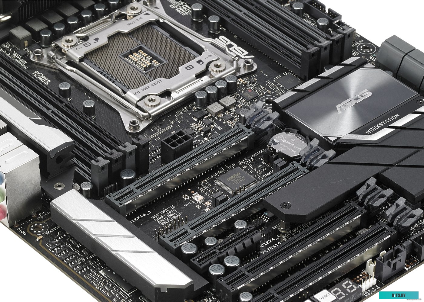 Серверная материнская плата ASUS WS C422 PRO/SE