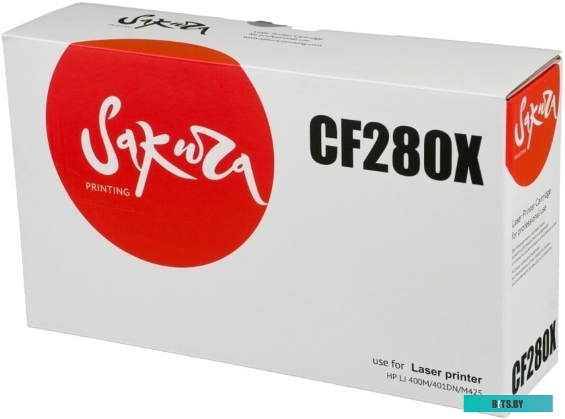 Картридж SAKURA CF280X SACF280X.