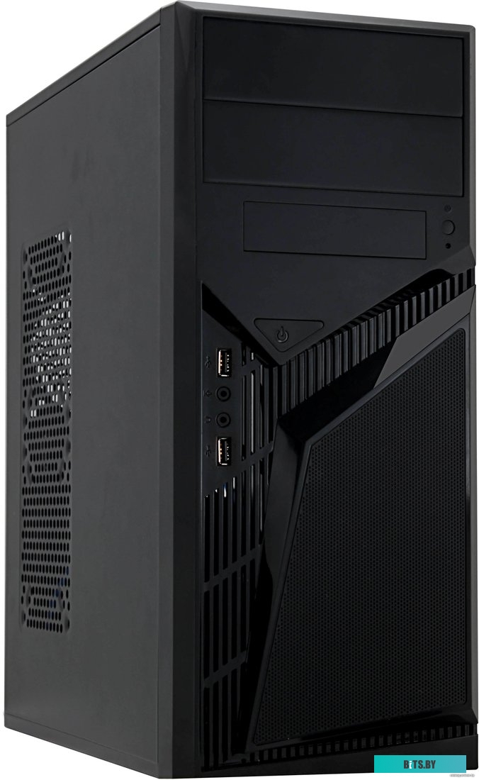 Корпус PowerCool S1007BK 450W