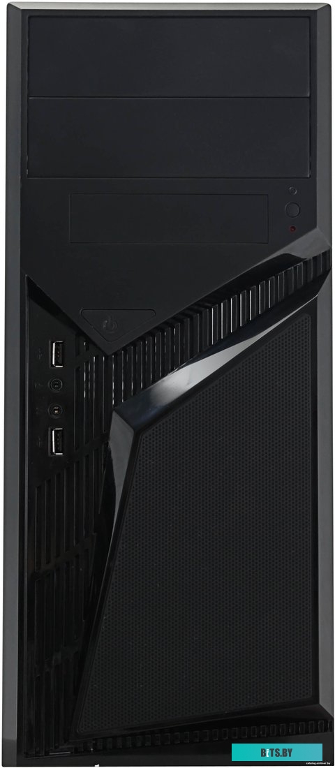 Корпус PowerCool S1007BK 450W