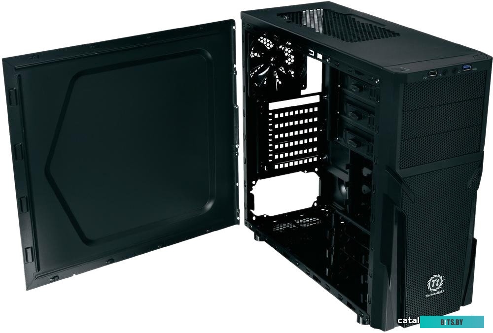 Корпус Thermaltake Versa H21 Black (CA-1B2-00M1NN-00)