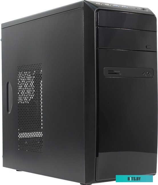 Корпуса PowerMan ES-726BK 450W <6120259>