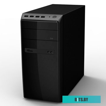 Корпуса PowerMan ES-726BK 450W <6120259>