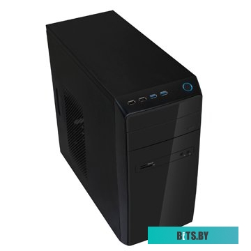 Корпуса PowerMan ES-726BK 450W <6120259>