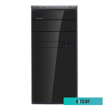 Корпуса PowerMan ES-726BK 450W <6120259>