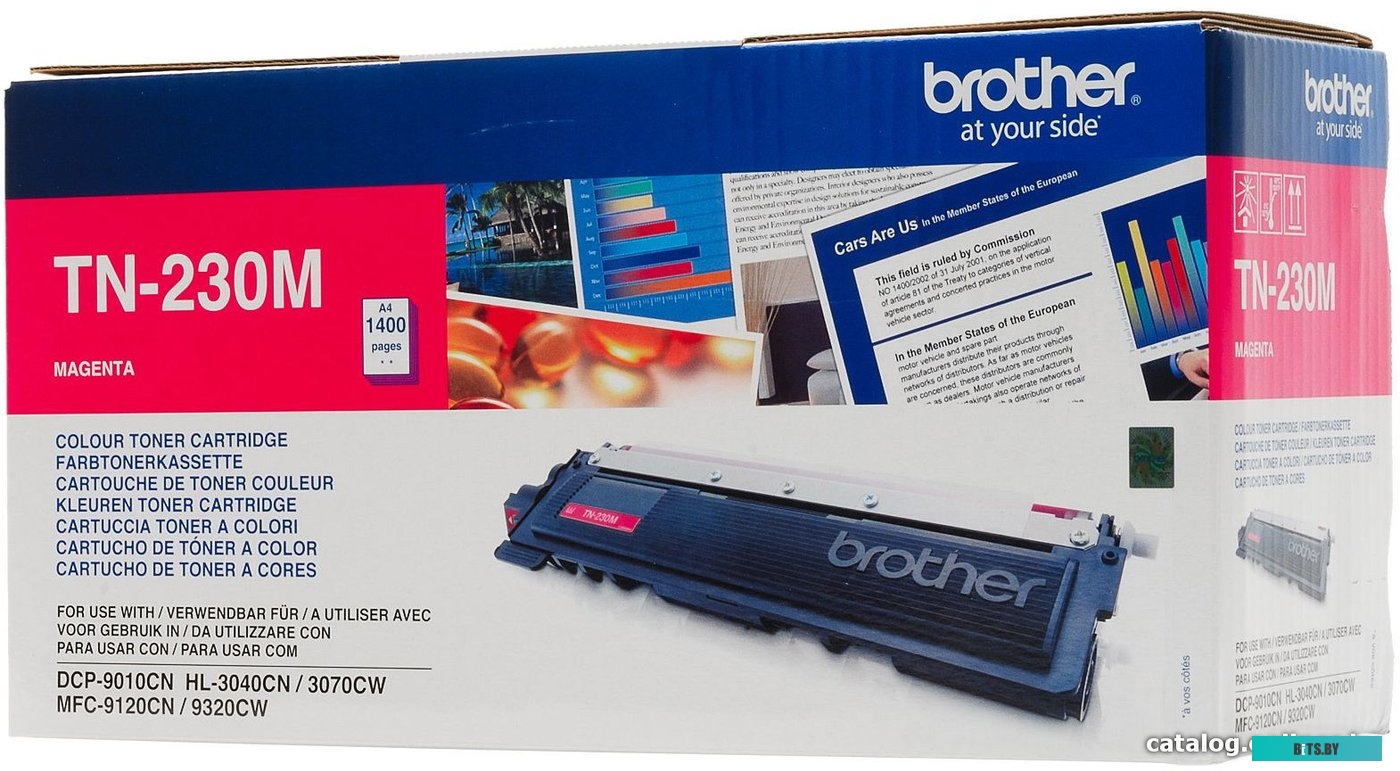 Картридж Brother TN-230M