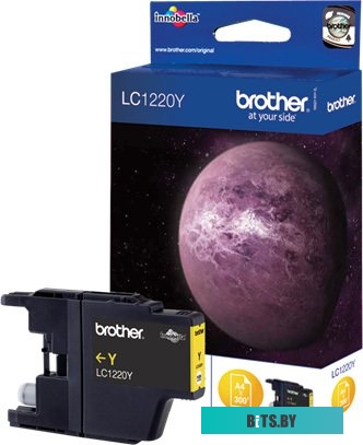 Картридж Brother LC1220Y