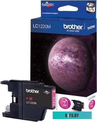 Картридж Brother LC1220M