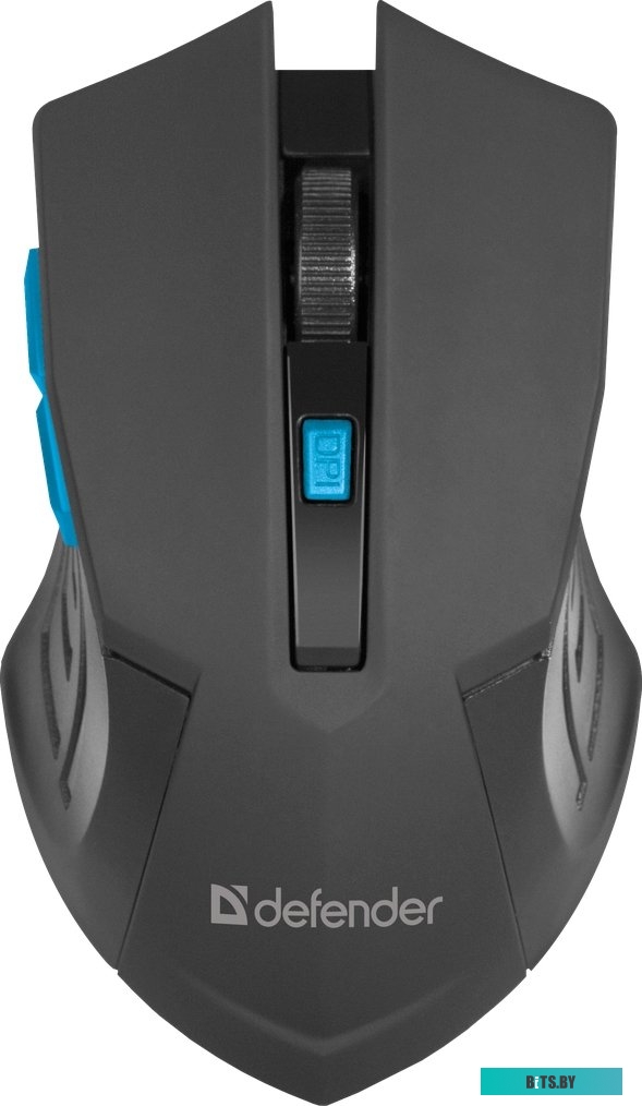 Мышь Defender Accura MM-275 (черный/синий) <52275>