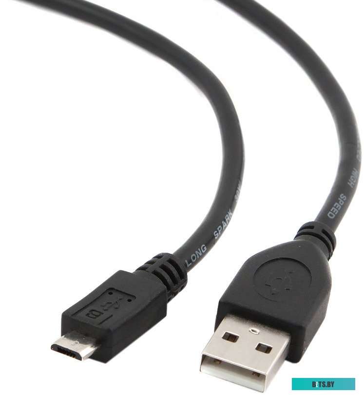 Кабель Cablexpert CCP-mUSB2-AMBM-0.5M