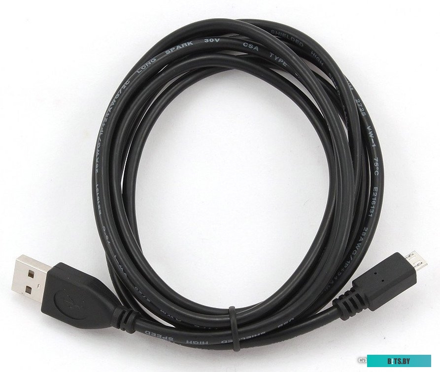Кабель Cablexpert CCP-mUSB2-AMBM-0.5M