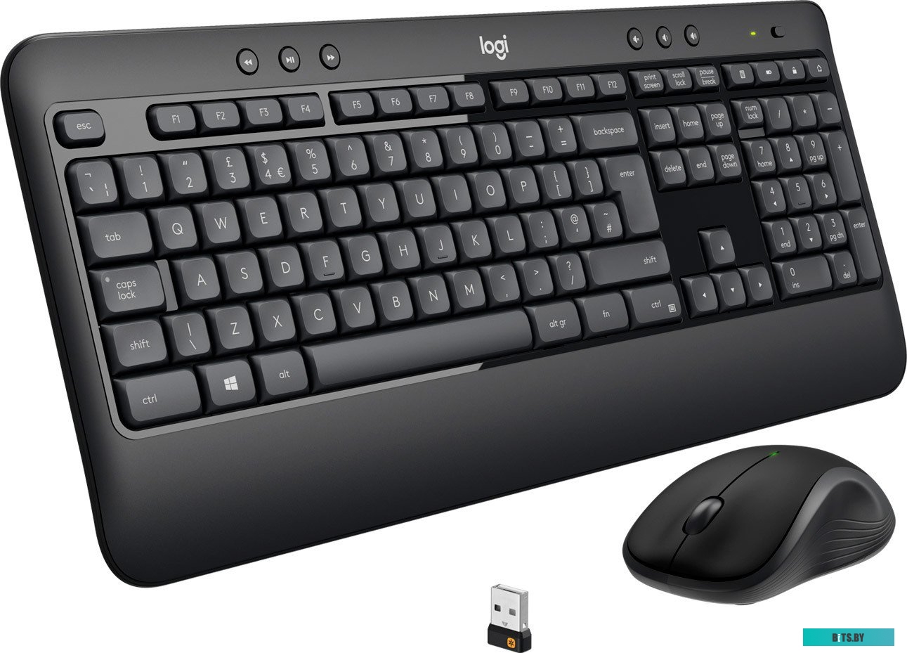 Комплект (мышь + клавиатура) Logitech MK540 Advanced <920-008686>