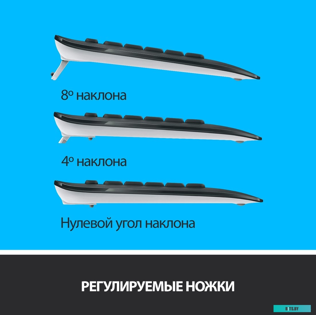 Комплект (мышь + клавиатура) Logitech MK540 Advanced <920-008686>