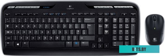 Комплект (мышь + клавиатура) Logitech Wireless Combo MK330 <920-003995>