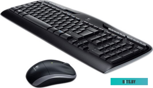 Комплект (мышь + клавиатура) Logitech Wireless Combo MK330 <920-003995>