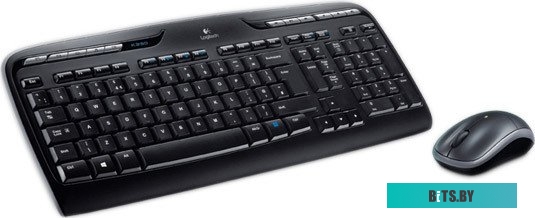 Комплект (мышь + клавиатура) Logitech Wireless Combo MK330 <920-003995>