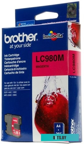 Картридж Brother LC980M