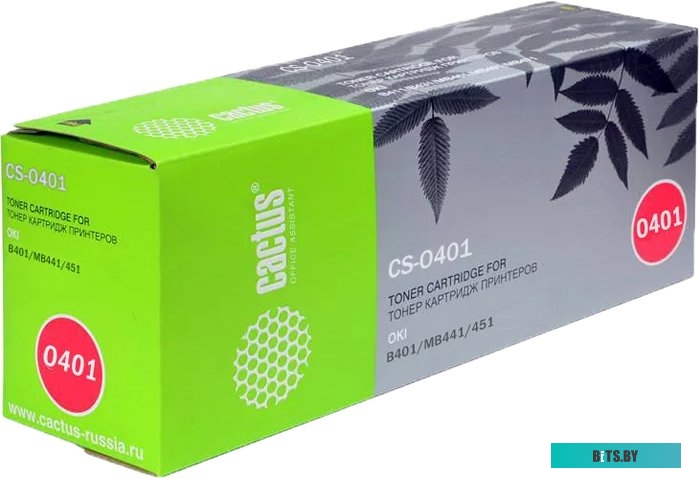 Картридж Cactus CS-O401 (аналог OKI 44992403)