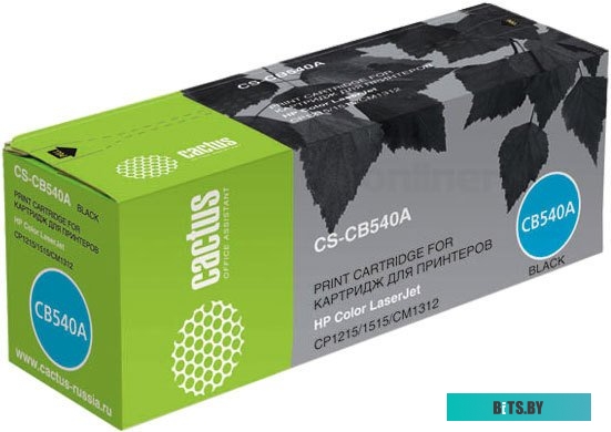 Картридж Cactus CS-CB540A