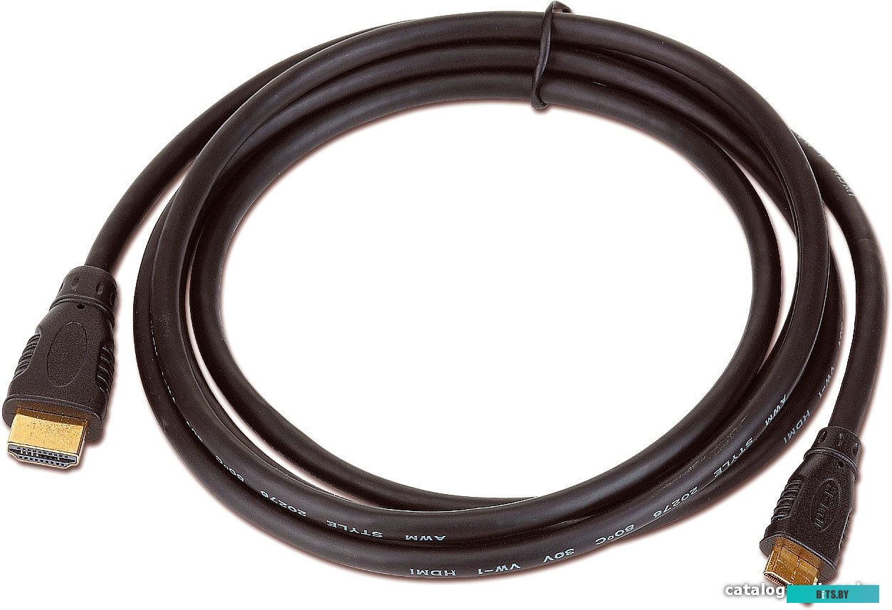 Кабель HDMI mini CC-HDMI4C-10 Gembird 3м