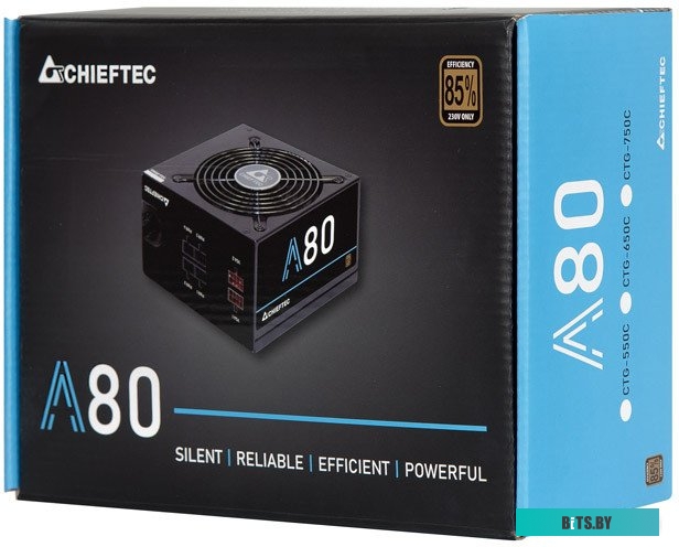 Блок питания Chieftec A-80 CTG-550C 550W