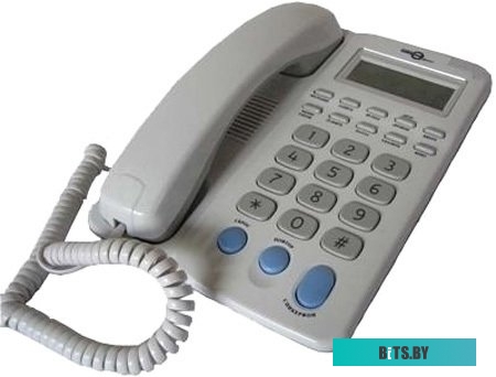 Проводной телефон Аттел 210 (белый)