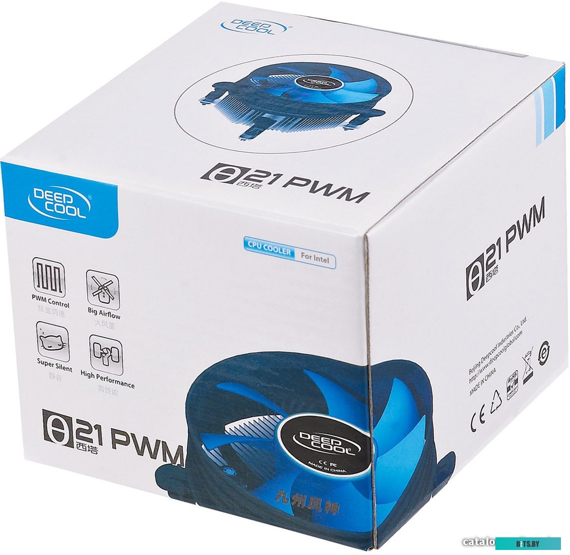 Кулер DeepCool THETA 21 PWM