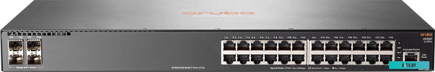 Коммутатор Aruba 2930F Series JL261A
