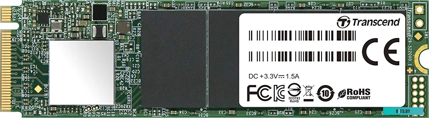 SSD Накопитель Transcend 110S 128GB TS128GMTE110S