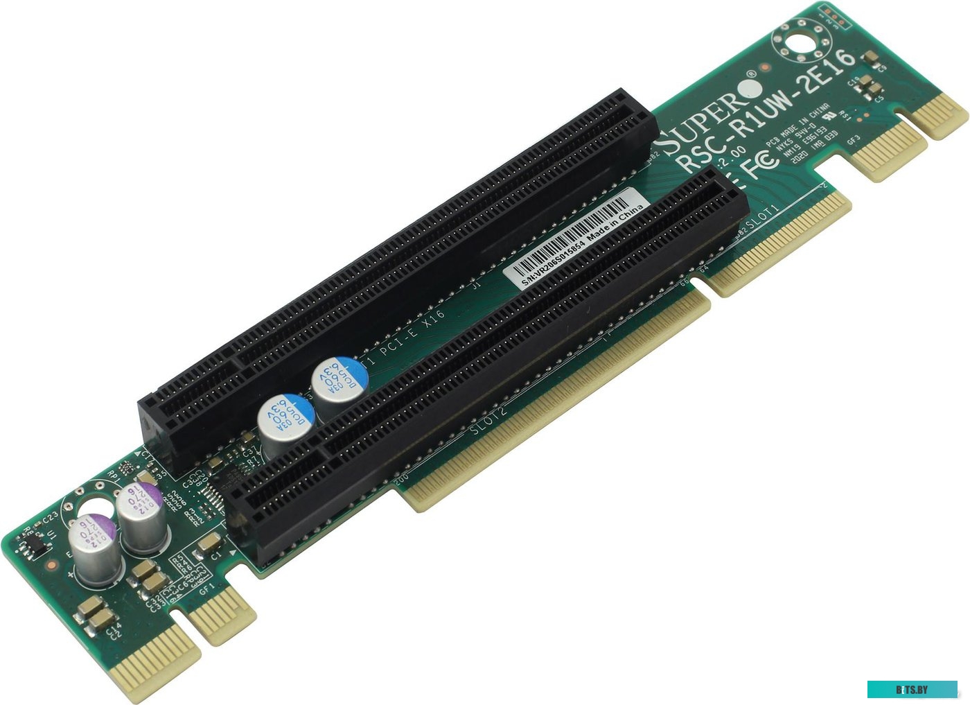 Карта расширения Supermicro RSC-R1UW-2E16