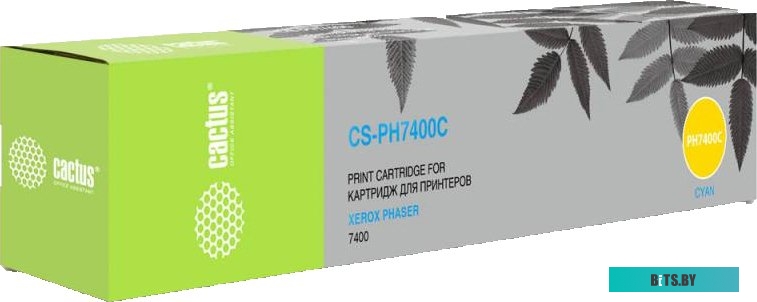 Картридж Cactus CS-PH7400C (аналог Xerox 106R01150)