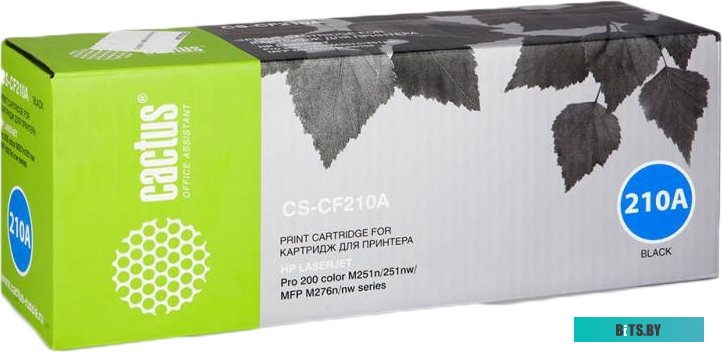 Картридж CACTUS CS-CF210A (аналог HP LaserJet 131A (CF210A))