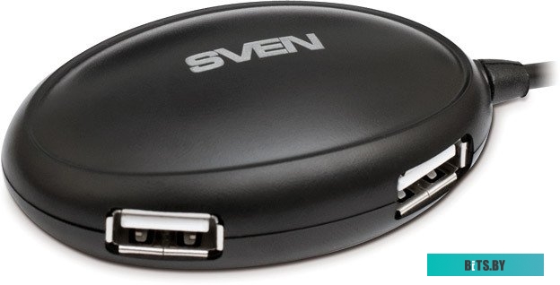 Концентратор USB (Хаб) Sven HB-401 Black <SV-012830>