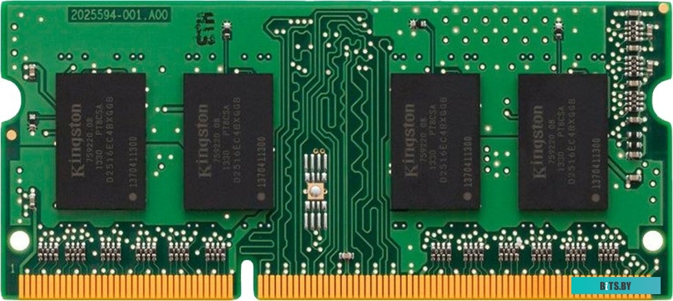 Модуль памяти Kingston ValueRAM 4GB DDR4 SODIMM PC4-21300 KVR26S19S6/4