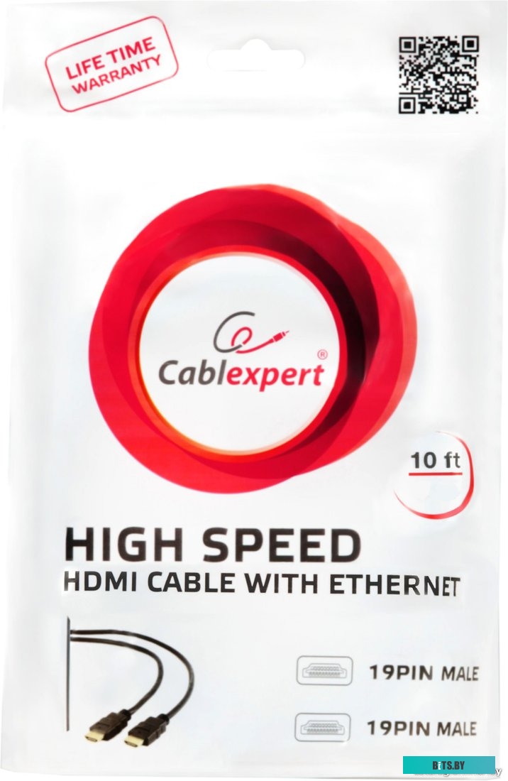 Кабель Cablexpert CC-HDMI4-10  3 метра