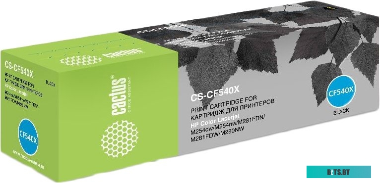 Картридж лазерный Cactus CS-CF540X CF540X