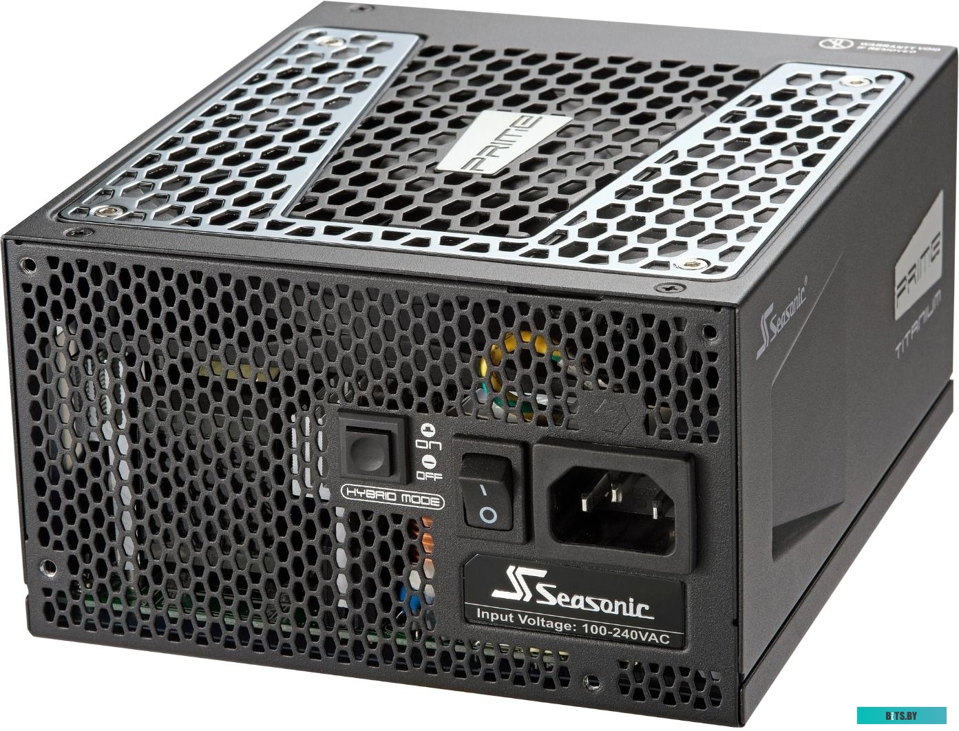 Блок питания Seasonic Prime Ultra 750W Titanium <SSR-750TR>
