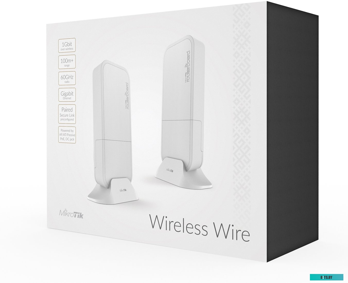 Беспроводная точка доступа Mikrotik wAP 60G AP KIT <RBwAPG-60adkit>