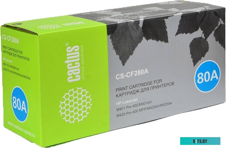 Картридж CACTUS CS-CF280AS (аналог HP CF280A)