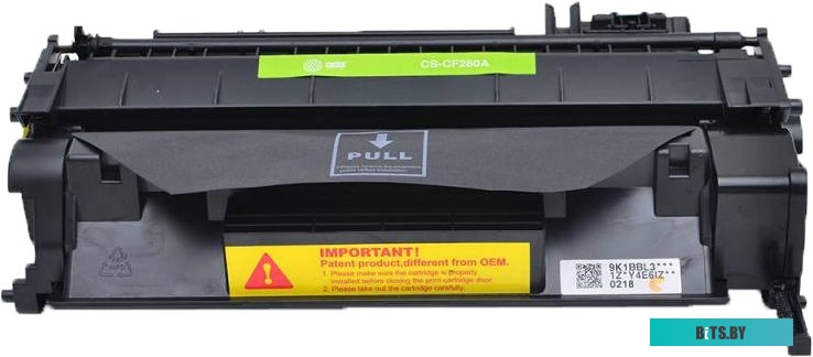 Картридж CACTUS CS-CF280AS (аналог HP CF280A)