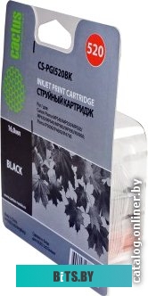Картридж Cactus CS-PGI520BK