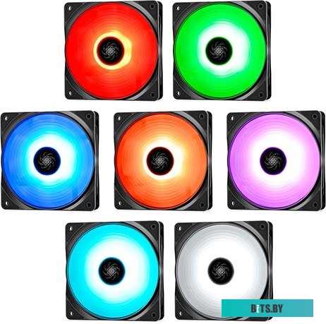Кулер DeepCool RF 120 <DP-FRGB-RF120-1C>