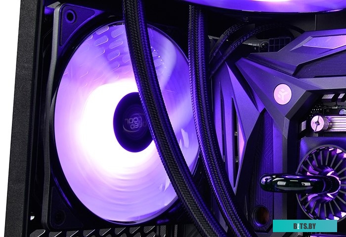 Кулер DeepCool RF 120 <DP-FRGB-RF120-1C>